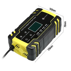 Battery Charger 12V 8A or 24V 4A Pulse Repair - Lead Acid Battery