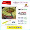  1 ROLL  100M  - Kabel Serabut 1 Core NYAF 10mm2 Grounding Cable
