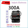 300A Thermal Circuit Breaker DC 12-48V 300A Solar Panel Surya Aki