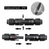 303 pairs MC4 Connector (1 to 1) sepasang M/F 1000V Solar Cell