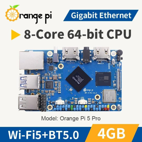 Orange Pi 5 PRO - 4GB RAM
