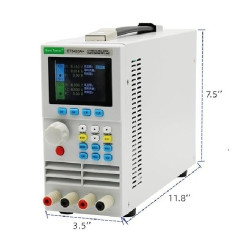 400W ET5420A Programmable DC Electronic Load 150V 2x20A Battery Tester