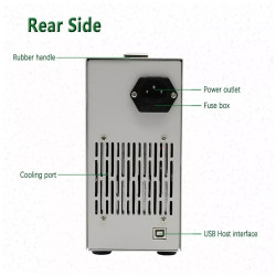 400W ET5420A Programmable DC Electronic Load 150V 2x20A Battery Tester
