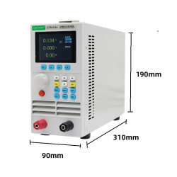 400W ET5411A Programmable DC Electronic Load 500V 1x15A Battery Tester