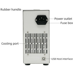 400W ET5411A Programmable DC Electronic Load 500V 1x15A Battery Tester