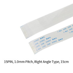 150mm FFC CAMERA CABLE 15-Pin to 15-Pin Length 15cm for Raspberry Pi 4B/3B Jetson Nano etc
