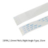 150mm FFC CAMERA CABLE 15-Pin to 15-Pin Length 15cm for Raspberry Pi 4B/3B Jetson Nano etc
