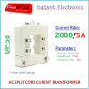 IAMMETER CLOUD 3-Phase WIFI Bidirectional Energy Meter 3-Sensor CT 2000A