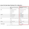KIT-JON(1TB)  NVIDIA Jetson Orin Nano SUPER Developer Kit 8GB RAM 67-TOPS AI with SSD NVMe 1TB - Complete SET