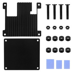 Metal Heatsink Case - Orange Pi Zero 2