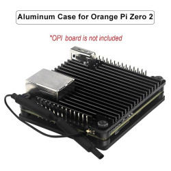 Metal Heatsink Case - Orange Pi Zero 2