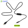 CAFF Power Adaptor 5V/3A 15W - DC Jack 4.0mm  1.7mm with ON/OFF Switch Button