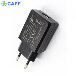 CAFF Power Adaptor 5V/3A 15W - DC Jack 4.0mm  1.7mm with ON/OFF Switch Button