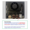 NVIDIA Jetson Orin Nano SUPER Developer Kit - 8GB RAM 67-TOPS AI Performance