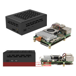 KIT-6A(2TB)  Raspberry Pi 5 (16GB RAM) KIT NVME SSD 2TB - Complete SET SIAP PAKAI