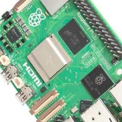 KIT-4A(128)  Raspberry Pi 5 (4GB RAM) KIT NVME SSD 128GB - Complete SET SIAP PAKAI