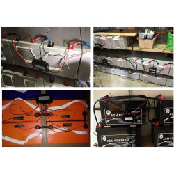 HA02 Battery Equalizer Balancer VRLA Lithium NiCD NiMH Solar Cell Aki