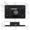 KIT-6H(256)  Raspberry Pi 5 (16GB RAM) KIT LCD 7 Inch with HAILO-8 (26-TOPS) and SSD NVME  - Complete SET SIAP PAKAI