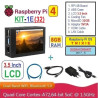 KIT-1E(32)  Raspberry Pi 4 (8GB RAM) KIT LCD 3.5 Inch MicroSD 32GB - Complete SET SIAP PAKAI