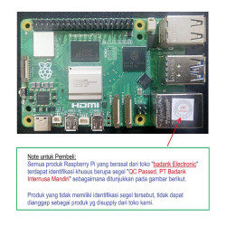 KIT-5G(512)  Raspberry Pi 5 (8GB RAM) KIT LCD 7 Inch SSD NVME 512GB - Complete SET SIAP PAKAI