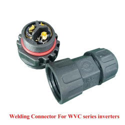 M25 3-Pin AC Cable Connector 3-Wire Waterproof for WVC Micro Inverter