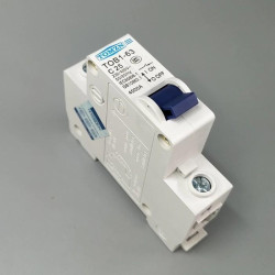 MCB AC 1P C25 25A 230V 4kA Miniature Circuit Breaker DIN RAIL