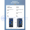 MCCB DC 2P 150A 1000V Molded Case Circuit Breaker Panel Surya PLTS