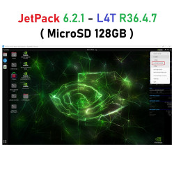 Install OS for Jetson Orin Nano 8GB Developer Kit  Micro SD 128GB