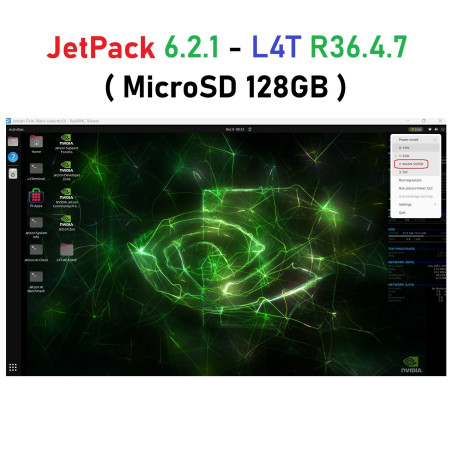 Install OS for Jetson Orin Nano 8GB Developer Kit  Micro SD 128GB