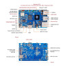 Orange Pi 4 PRO - 12GB RAM Allwinner A733 with 8-Core CPU Embedded 3-TOPS NPU