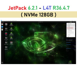 Install OS for Jetson Orin Nano 8GB Developer Kit  SSD NVMe 128GB