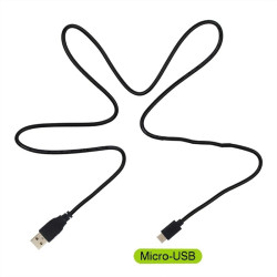 CAFF Power Adaptor 5V/3A 15W (Micro-USB Cable) compatible for Raspberry Pi 3