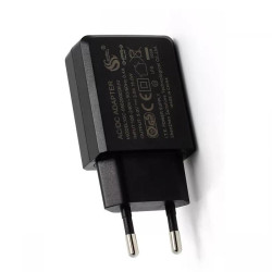 CAFF Power Adaptor 5V/3A 15W (Micro-USB Cable) compatible for Raspberry Pi 3