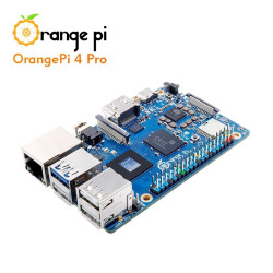 Orange Pi 4 PRO - 6GB RAM Allwinner A733 with 8-Core CPU Embedded 3-TOPS NPU