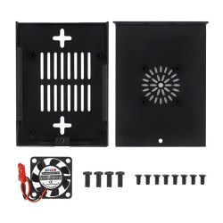 METAL CASE for Orange Pi 3B V2.1 / Orange Pi 4A (without External Antenna)