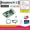 KIT-6C(128)  Raspberry Pi 5 (16GB RAM) - Complete SET