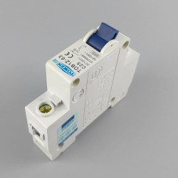 20A MCB DC 1P C20 20A 125V Circuit Breaker Solar PV Panel Surya PLTS