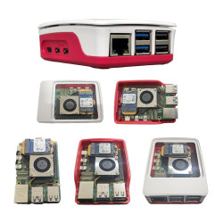 KIT-4A(256)  Raspberry Pi 5 (4GB RAM) KIT NVME SSD 256GB - Complete SET SIAP PAKAI
