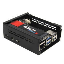 Geekworm P579  Raspberry Pi 5 METAL CASE