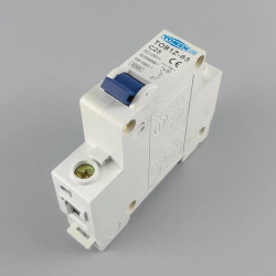 20A MCB DC 1P C20 20A 125V Circuit Breaker Solar PV Panel Surya PLTS