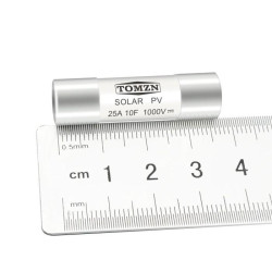10pcs/pack - Solar PV Fuse Link DC 25A 1000V Size 10x38mm