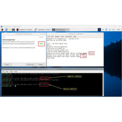 Install Raspberry Pi OS (64-bit) BOOKWORM on MicroSD 128GB