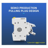 30A - PV DC Fuse Holder 2P with Fuse 30 A 1000V Solar Cell Panel Surya
