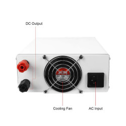 600W Adjustable DC Power Supply 0-60V 0-10A Switching Precision Lab