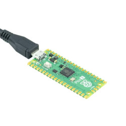 Raspberry Pi Pico 2 (with soldered pin header)