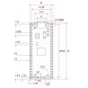 Raspberry Pi Pico 2 (with soldered pin header)