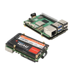SUPTRONICS X1005 Dual NVMe SSD Bottom Shield for Raspberry Pi 5