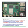 Raspberry Pi 5 - 1GB RAM Quad-Core Processor 2.4GHz