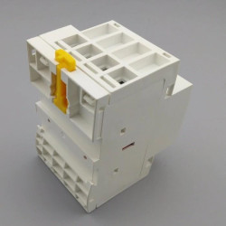 TOCT1 4P 25A 4NO AC CONTACTOR DIN RAIL COIL 220VAC CONTACT 400VAC