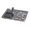 SUPTRONICS X1016 PCIe 3.0 to Quad M.2 NVMe 4 SSD Bottom Shield for Raspberry Pi 5